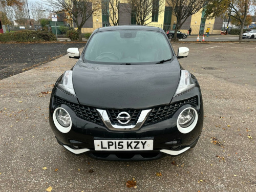 Nissan Juke  1.2 DIG-T Tekna Euro 5 (s/s) 5dr Euro 5