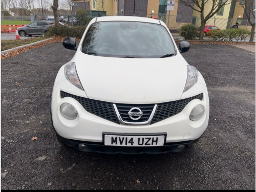 Nissan Juke  1.6 n-tec CVT Euro 5 5dr
