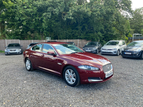 Jaguar XF  2.2d Luxury Auto Euro 5 (s/s) 4dr