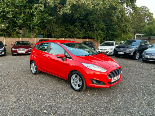 Ford Fiesta  1.5 TDCi Zetec Euro 5 5dr