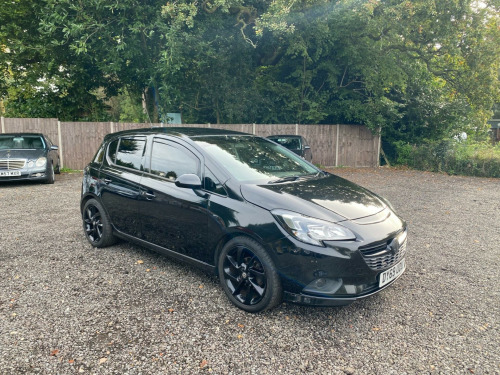 Vauxhall Corsa  1.4i SRi VX Line Nav Black Euro 6 (s/s) 5dr