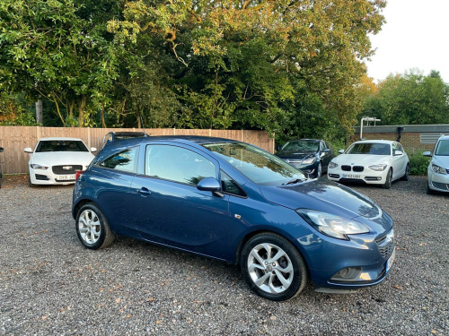 Vauxhall Corsa  1.2i Excite Euro 6 3dr (a/c)