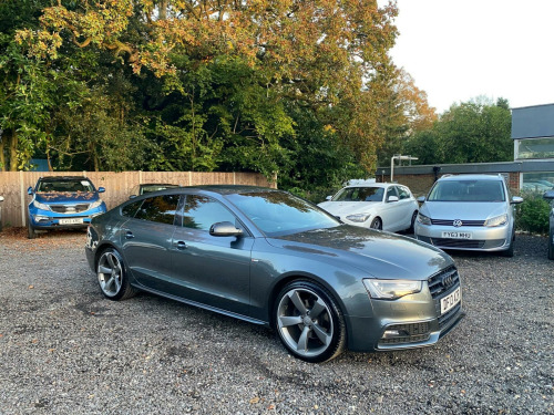 Audi A5  2.0 TDI Black Edition Sportback quattro Euro 5 (s/s) 5dr