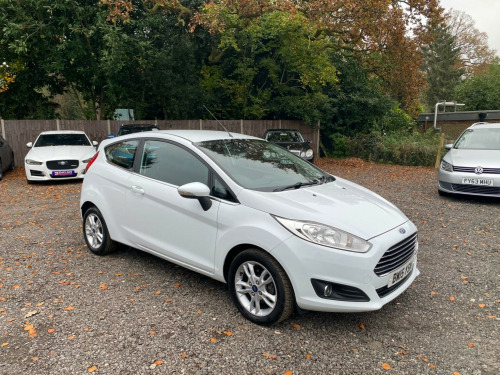 Ford Fiesta  1.25 Zetec Euro 6 3dr