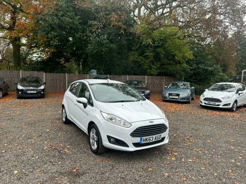 Ford Fiesta  1.25 Zetec Euro 5 5dr