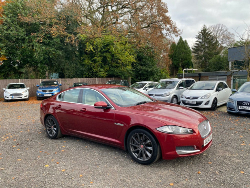 Jaguar XF  2.2d Premium Luxury Auto Euro 5 (s/s) 4dr