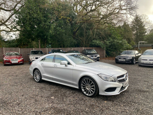 Mercedes-Benz CLS-Class CLS220 2.1 CLS220 BlueTEC AMG Line Coupe G-Tronic+ Euro 6 (s/s) 4dr