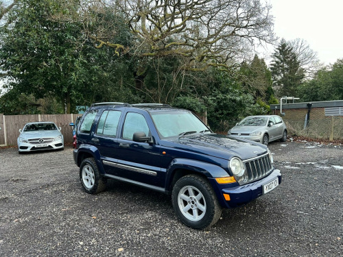 Jeep Cherokee  2.8 TD Limited 4x4 5dr