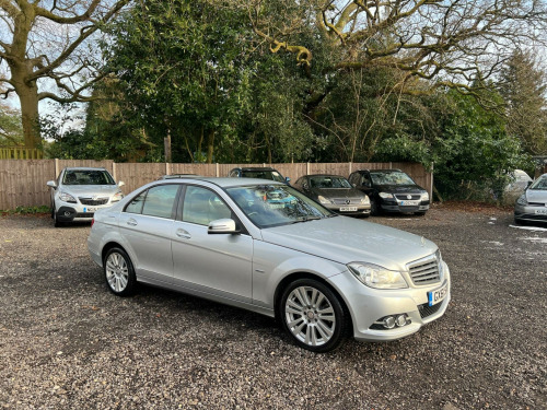 Mercedes-Benz C-Class C220 2.1 C220 CDI BlueEfficiency Elegance Edition 125 G-Tronic+ Euro 5 (s/s) 4dr