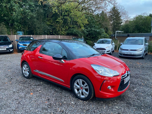 Citroen DS3  1.6 VTi DStyle Auto Euro 5 3dr