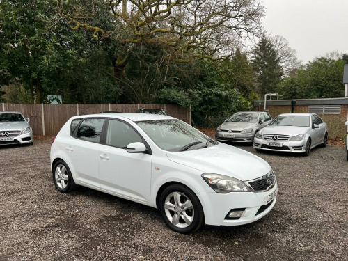 Kia ceed  1.6 2 Euro 4 5dr