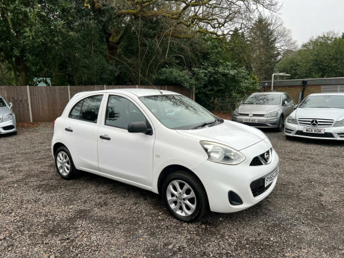 Nissan Micra  1.2 Vibe Euro 6 5dr