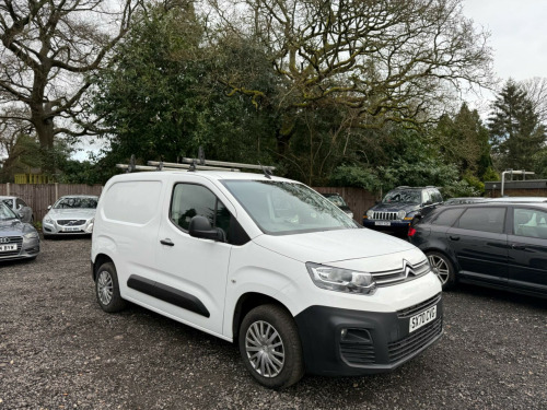 Citroen Berlingo  1.5 BlueHDi 650 Enterprise M SWB Euro 6 (s/s) 5dr