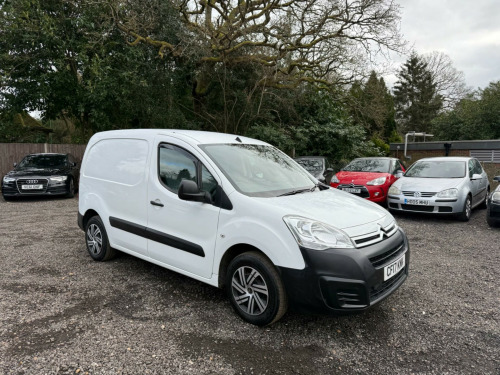 Citroen Berlingo  1.6 BlueHDi 850 Enterprise L1 5dr