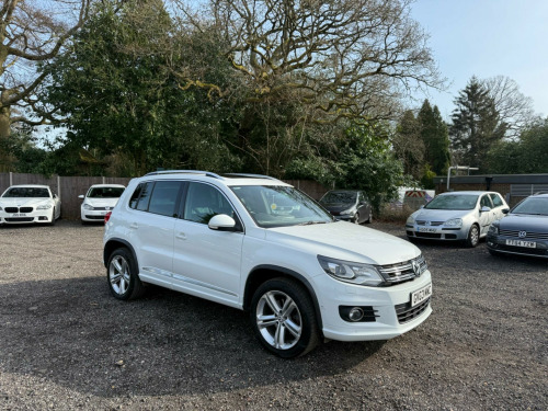 Volkswagen Tiguan  2.0 TDI BlueMotion Tech R-Line 4WD Euro 5 (s/s) 5dr