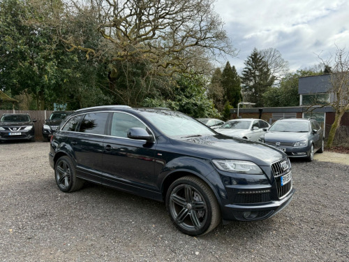 Audi Q7  3.0 TDI V6 S line Tiptronic quattro Euro 4 5dr