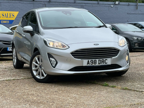 Ford Fiesta  1.0T EcoBoost Titanium Auto Euro 6 (s/s) 5dr