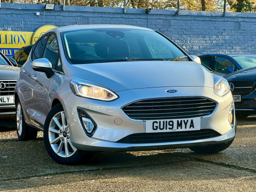 Ford Fiesta  1.0T EcoBoost Titanium Auto Euro 6 (s/s) 5dr