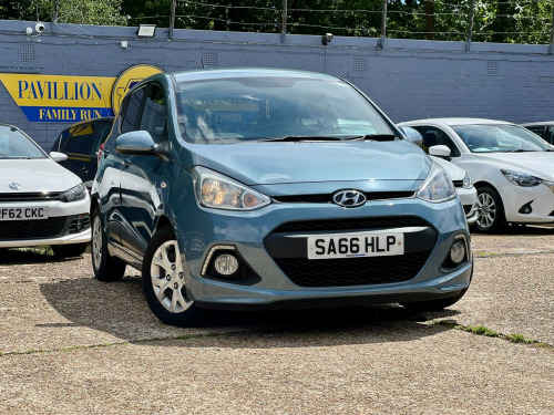 Hyundai i10  1.0 GO! Euro 6 5dr