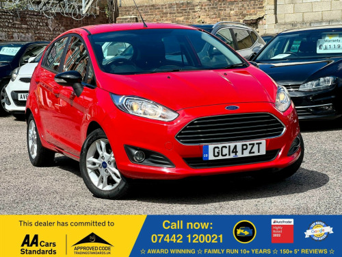 Ford Fiesta  1.25 Zetec Euro 5 5dr