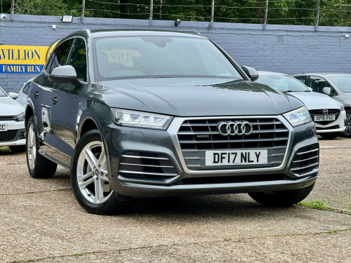 Audi Q5  2.0 TDI S line S Tronic quattro Euro 6 (s/s) 5dr