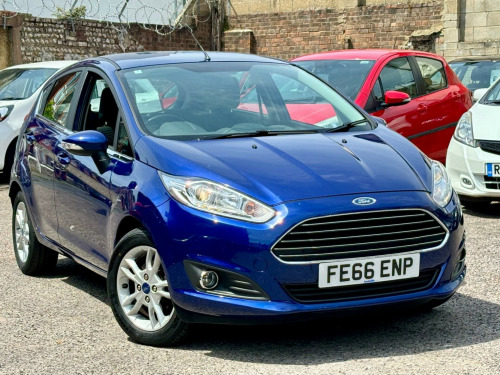 Ford Fiesta  1.0T EcoBoost Zetec Euro 6 (s/s) 5dr