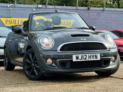 MINI Convertible  1.6 Cooper S Euro 5 (s/s) 2dr