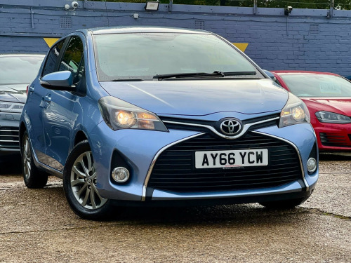 Toyota Yaris  1.33 Dual VVT-i Icon Euro 6 5dr