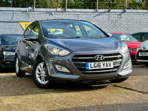 Hyundai i30  1.6 CRDi Blue Drive SE Nav Euro 6 (s/s) 5dr