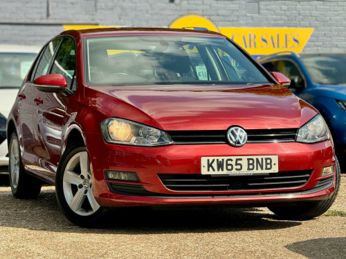 Volkswagen Golf  1.6 TDI BlueMotion Tech Match Euro 5 (s/s) 5dr