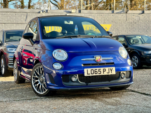 Abarth 595C  1.4 T-Jet Cabrio Euro 6 2dr