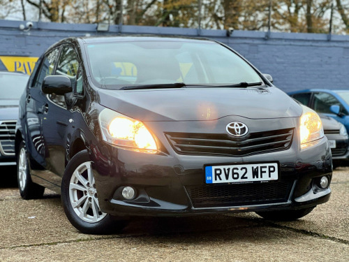 Toyota Verso  1.8 V-Matic TR Multidrive S Euro 5 5dr