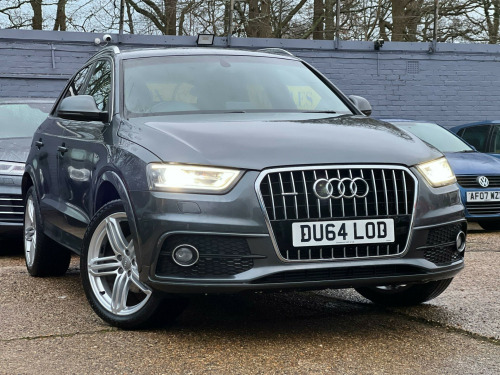 Audi Q3  2.0 TDI S line Plus quattro Euro 5 (s/s) 5dr