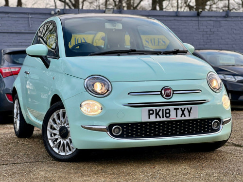 Fiat 500  1.2 Lounge Euro 6 (s/s) 3dr