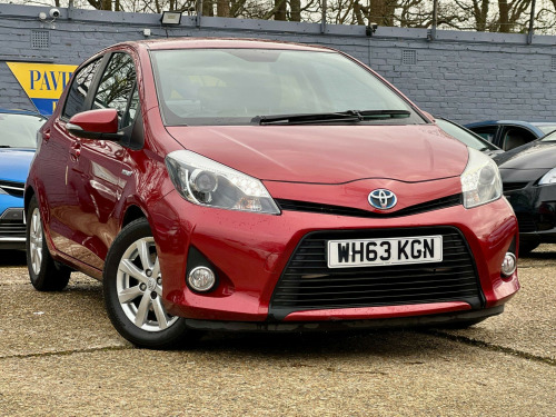 Toyota Yaris  1.5 VVT-h Icon Plus CVT Euro 5 5dr