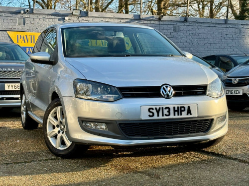 Volkswagen Polo  1.2 Match Euro 5 3dr