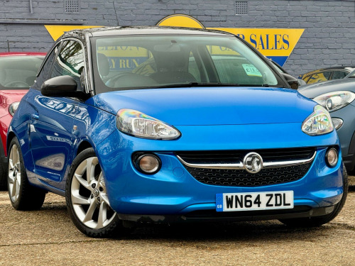 Vauxhall ADAM  1.2 ecoFLEX 16v SLAM Euro 5 (s/s) 3dr