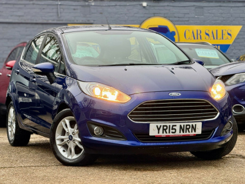 Ford Fiesta  1.0T EcoBoost Zetec Euro 6 (s/s) 5dr