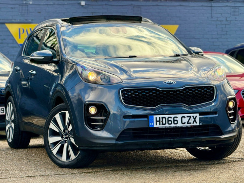 Kia Sportage  2.0 CRDi KX-3 AWD Euro 6 5dr