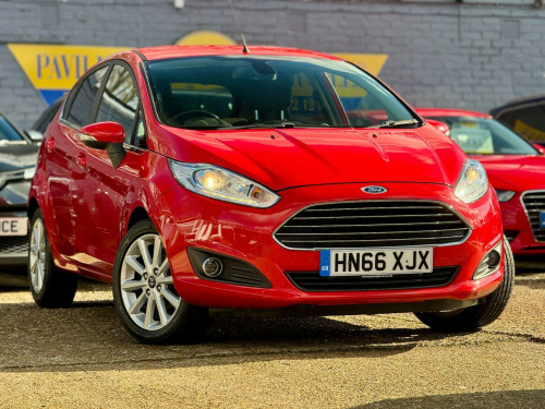 Ford Fiesta  1.0T EcoBoost Titanium Euro 6 (s/s) 5dr