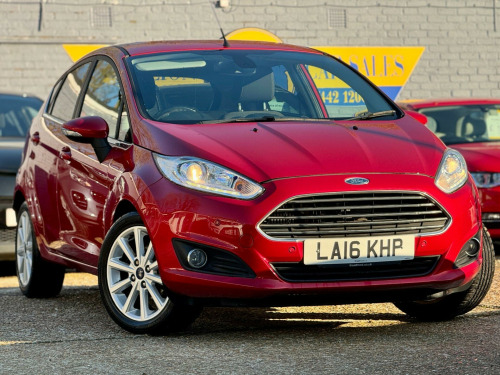 Ford Fiesta  1.0T EcoBoost Titanium Euro 6 (s/s) 5dr