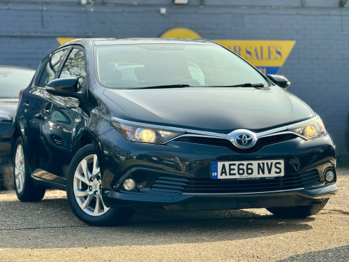 Toyota Auris  1.8 VVT-h Business Edition CVT Euro 6 (s/s) 5dr