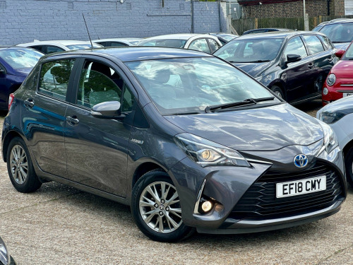 Toyota Yaris  1.5 VVT-h Icon E-CVT Euro 6 (s/s) 5dr