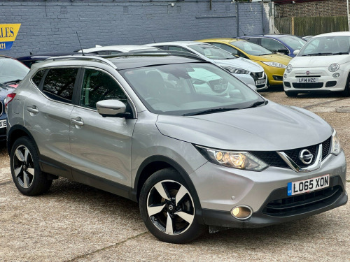 Nissan Qashqai  1.5 dCi n-tec+ 2WD Euro 6 (s/s) 5dr