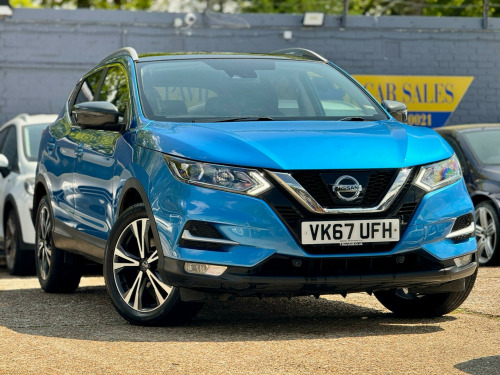 Nissan Qashqai  1.5 dCi N-Connecta Euro 6 (s/s) 5dr