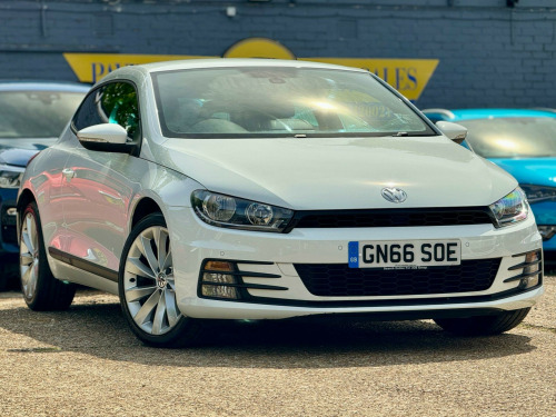 Volkswagen Scirocco  2.0 TDI BlueMotion Tech GT DSG Euro 6 (s/s) 3dr