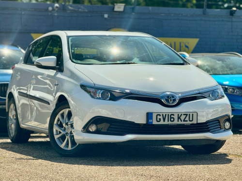 Toyota Auris  1.8 VVT-h Business Edition CVT Euro 6 (s/s) 5dr