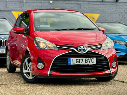 Toyota Yaris  1.5 VVT-h Icon E-CVT Euro 6 5dr