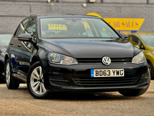 Volkswagen Golf  1.6 TDI BlueMotion Tech SE DSG Euro 5 (s/s) 5dr
