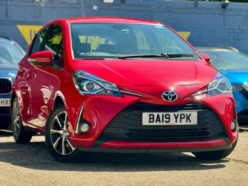 Toyota Yaris  1.5 VVT-i Icon Tech Euro 6 5dr